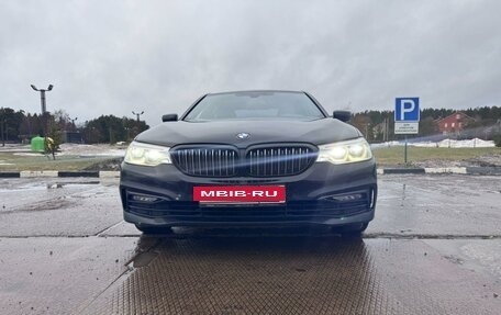 BMW 5 серия, 2017 год, 3 500 000 рублей, 12 фотография