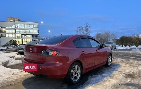 Mazda 3, 2007 год, 530 000 рублей, 5 фотография