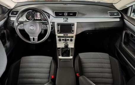 Volkswagen Passat CC I рестайлинг, 2012 год, 1 380 000 рублей, 9 фотография