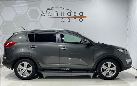 KIA Sportage III, 2013 год, 1 460 000 рублей, 4 фотография