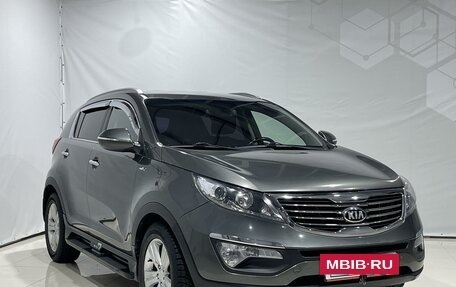 KIA Sportage III, 2013 год, 1 460 000 рублей, 3 фотография