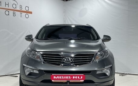 KIA Sportage III, 2013 год, 1 460 000 рублей, 2 фотография