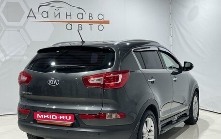 KIA Sportage III, 2013 год, 1 460 000 рублей, 5 фотография