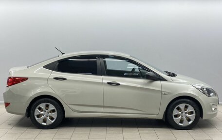 Hyundai Solaris II рестайлинг, 2014 год, 765 000 рублей, 5 фотография