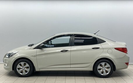 Hyundai Solaris II рестайлинг, 2014 год, 765 000 рублей, 2 фотография