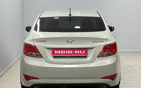 Hyundai Solaris II рестайлинг, 2014 год, 765 000 рублей, 3 фотография