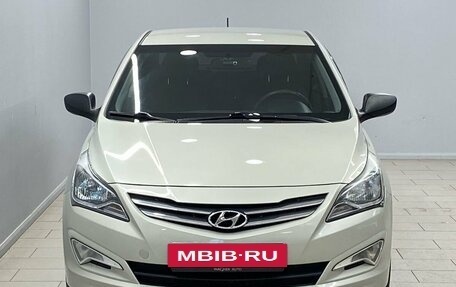 Hyundai Solaris II рестайлинг, 2014 год, 765 000 рублей, 6 фотография