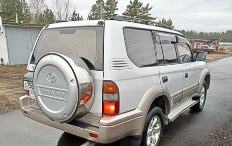 Toyota Land Cruiser Prado 90 рестайлинг, 1998 год, 1 270 000 рублей, 4 фотография