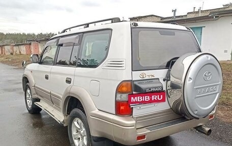 Toyota Land Cruiser Prado 90 рестайлинг, 1998 год, 1 270 000 рублей, 3 фотография