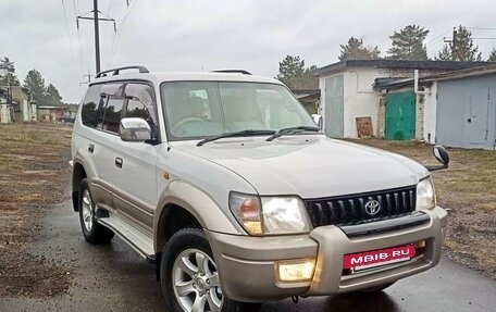 Toyota Land Cruiser Prado 90 рестайлинг, 1998 год, 1 270 000 рублей, 2 фотография