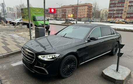 Mercedes-Benz S-Класс, 2023 год, 15 150 000 рублей, 3 фотография