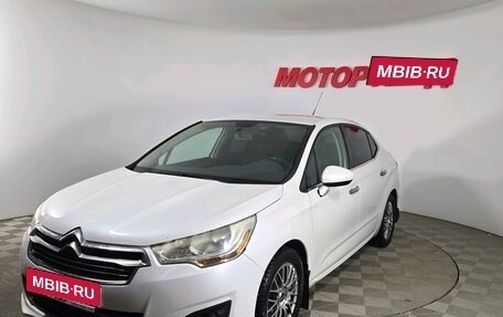 Citroen C4 II рестайлинг, 2013 год, 639 000 рублей, 3 фотография