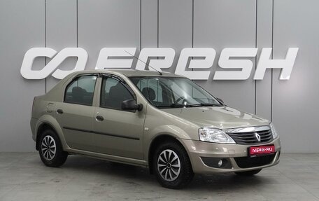 Renault Logan I, 2011 год, 799 000 рублей, 1 фотография