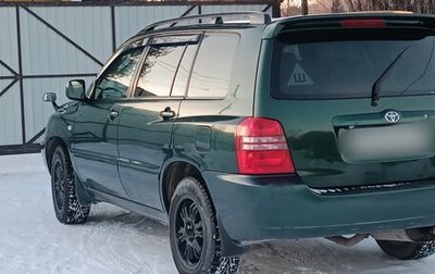 Toyota Kluger I, 2001 год, 900 000 рублей, 1 фотография