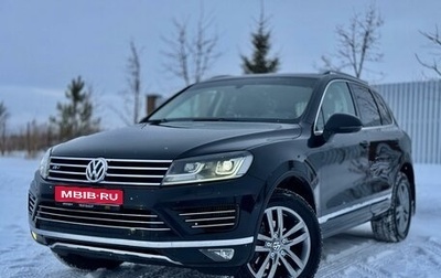 Volkswagen Touareg III, 2016 год, 3 150 000 рублей, 1 фотография