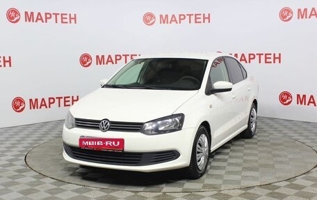 Volkswagen Polo VI (EU Market), 2013 год, 695 000 рублей, 1 фотография