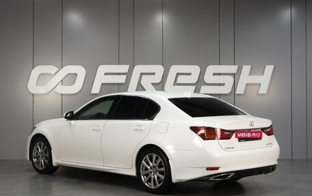 Lexus GS IV рестайлинг, 2014 год, 2 999 000 рублей, 2 фотография