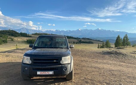 Land Rover Discovery III, 2007 год, 1 200 000 рублей, 1 фотография