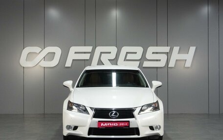 Lexus GS IV рестайлинг, 2014 год, 2 999 000 рублей, 3 фотография