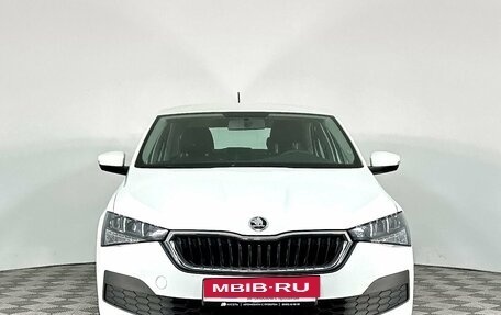 Skoda Rapid II, 2021 год, 1 549 000 рублей, 2 фотография