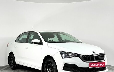 Skoda Rapid II, 2021 год, 1 549 000 рублей, 3 фотография