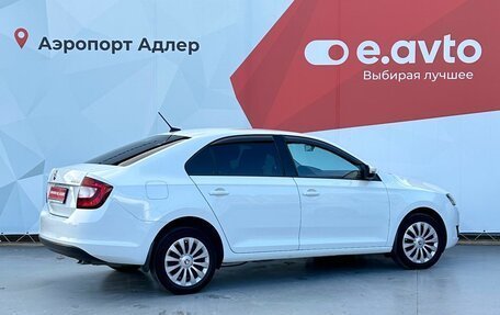 Skoda Rapid I, 2017 год, 1 650 000 рублей, 6 фотография