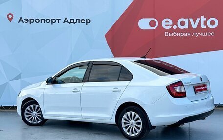 Skoda Rapid I, 2017 год, 1 650 000 рублей, 4 фотография