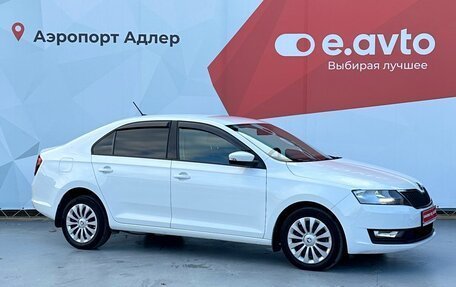 Skoda Rapid I, 2017 год, 1 650 000 рублей, 3 фотография