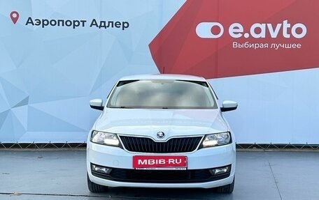 Skoda Rapid I, 2017 год, 1 650 000 рублей, 2 фотография