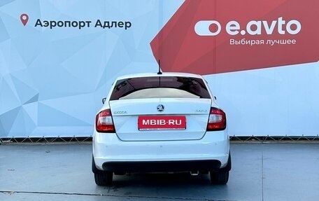 Skoda Rapid I, 2017 год, 1 650 000 рублей, 5 фотография