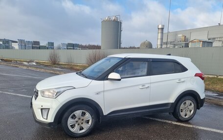 Hyundai Creta I рестайлинг, 2017 год, 1 680 000 рублей, 14 фотография