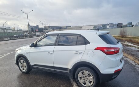 Hyundai Creta I рестайлинг, 2017 год, 1 680 000 рублей, 22 фотография