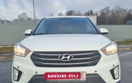 Hyundai Creta I рестайлинг, 2017 год, 1 680 000 рублей, 17 фотография