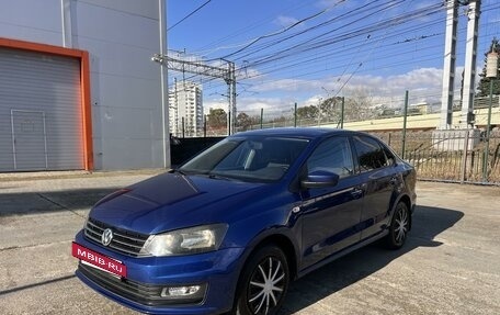 Volkswagen Polo VI (EU Market), 2019 год, 950 000 рублей, 4 фотография