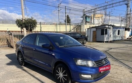 Volkswagen Polo VI (EU Market), 2019 год, 950 000 рублей, 6 фотография