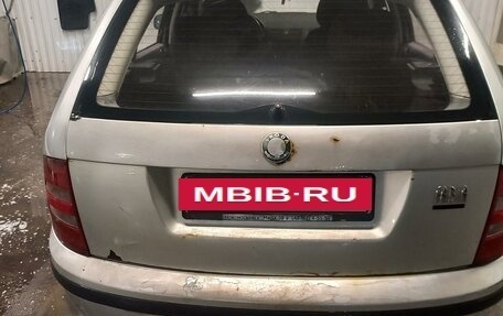 Skoda Fabia I, 2002 год, 260 000 рублей, 13 фотография