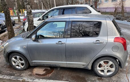 Suzuki Swift III, 2005 год, 570 000 рублей, 11 фотография