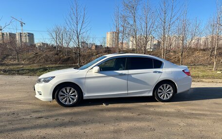 Honda Accord IX рестайлинг, 2013 год, 1 690 000 рублей, 9 фотография