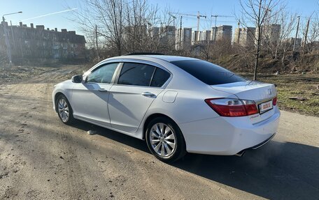 Honda Accord IX рестайлинг, 2013 год, 1 690 000 рублей, 10 фотография