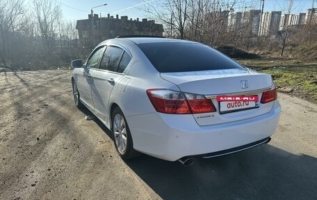 Honda Accord IX рестайлинг, 2013 год, 1 690 000 рублей, 7 фотография