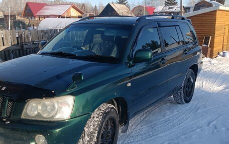 Toyota Kluger I, 2001 год, 900 000 рублей, 6 фотография