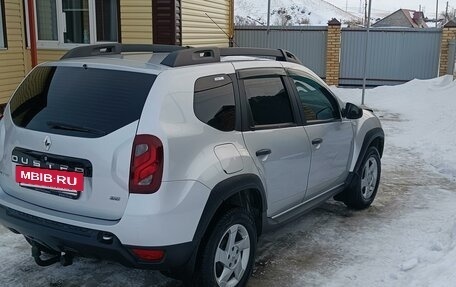 Renault Duster I рестайлинг, 2017 год, 1 650 000 рублей, 2 фотография