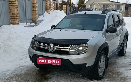 Renault Duster I рестайлинг, 2017 год, 1 650 000 рублей, 9 фотография