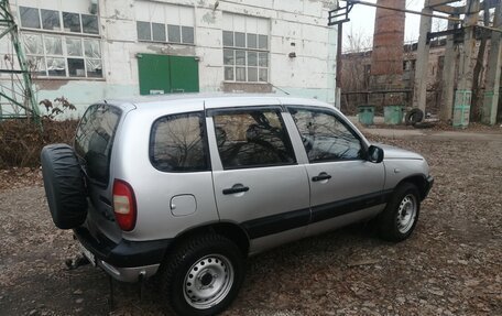 Chevrolet Niva I рестайлинг, 2006 год, 550 000 рублей, 9 фотография