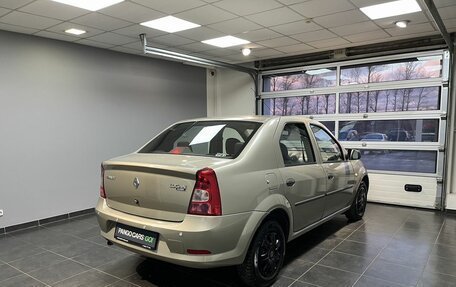 Renault Logan I, 2010 год, 670 000 рублей, 7 фотография