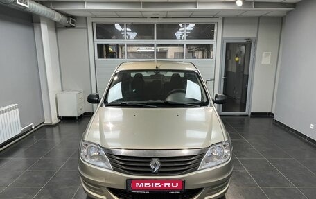 Renault Logan I, 2010 год, 670 000 рублей, 2 фотография