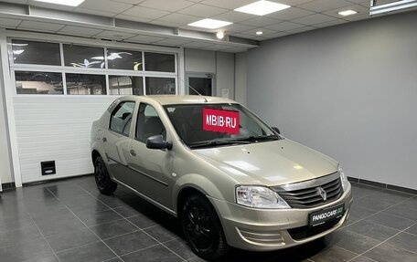 Renault Logan I, 2010 год, 670 000 рублей, 3 фотография