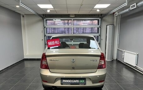 Renault Logan I, 2010 год, 670 000 рублей, 6 фотография