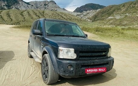 Land Rover Discovery III, 2007 год, 1 200 000 рублей, 8 фотография