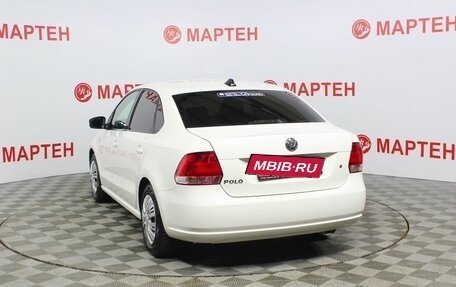 Volkswagen Polo VI (EU Market), 2013 год, 695 000 рублей, 7 фотография